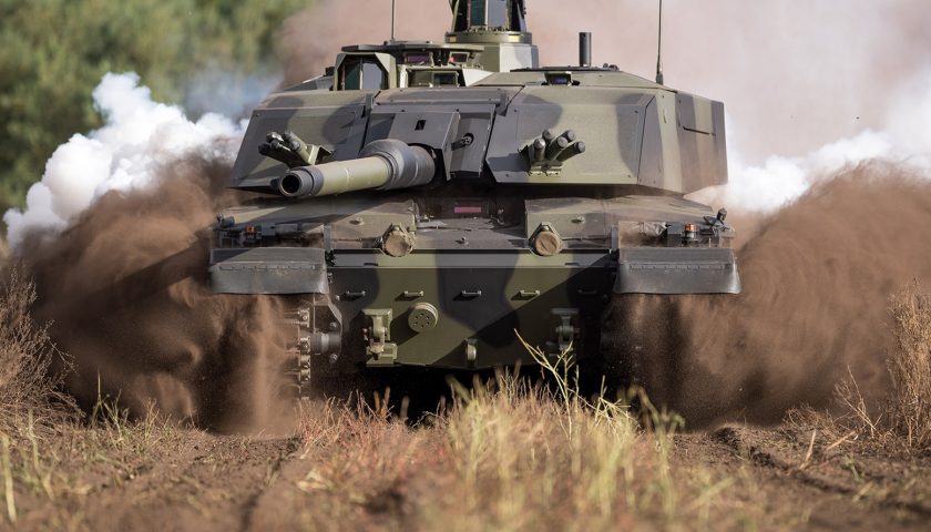 sfidante 3 carri armati MBT | Costruzione di veicoli blindati | Contratti di difesa e bandi di gara