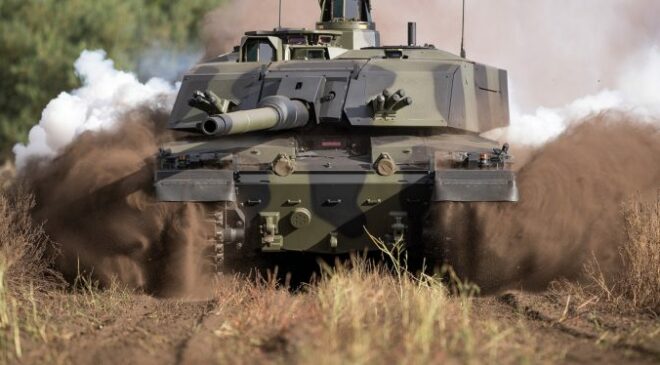 challenger 3 e1624635380169 Stavba obrnených vozidiel | Nemecko | Analýza obrany