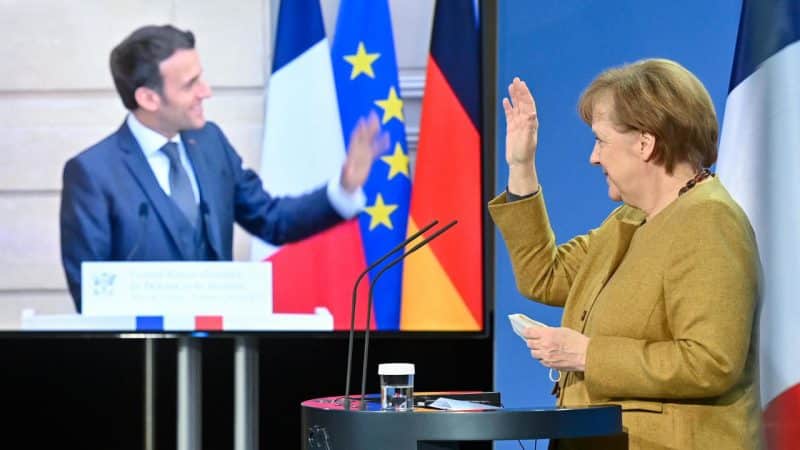 Macron merkel europe de la défense
