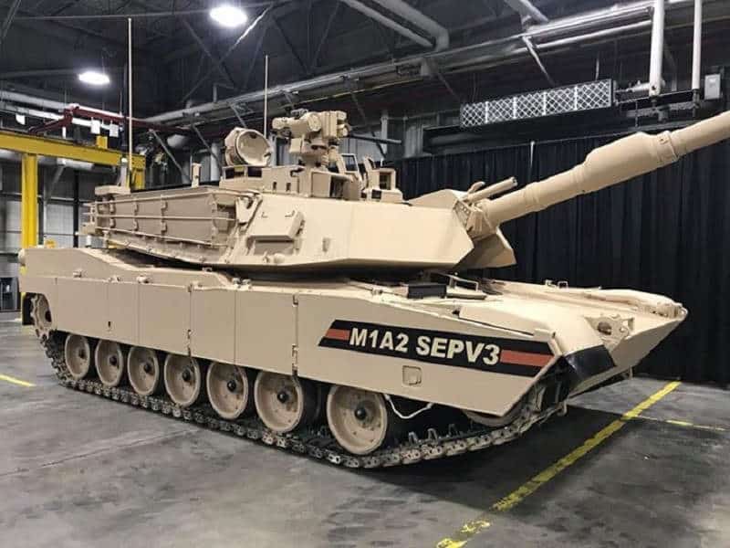 M1A2 Abrams tanke