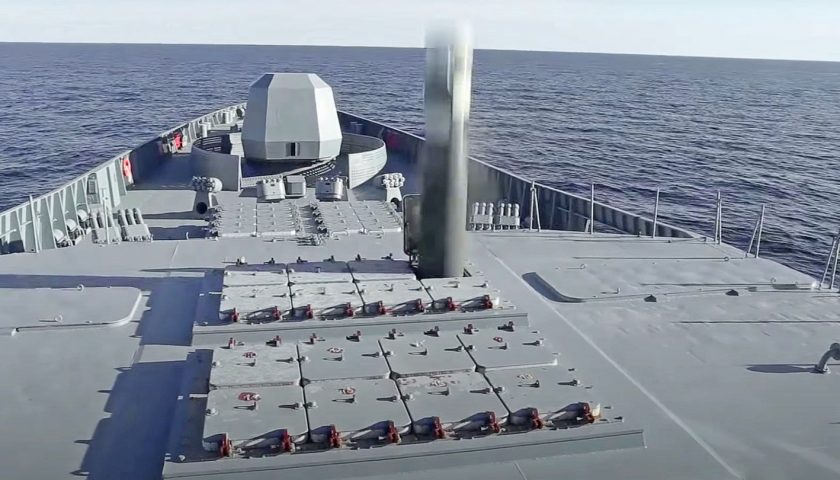 3M22 Tsirkon Admiral Gorshkov Fregat News Defense | Hypersoniske våben og missiler | Jagerfly