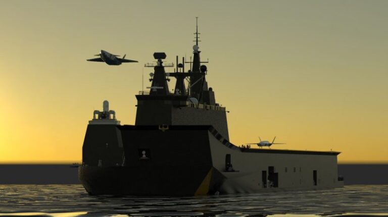 La Turquie veut être la première à developper navire porte-drones de combat