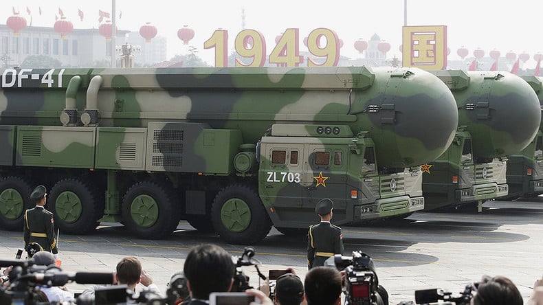 중국의 DF-41 ICBM 억지력