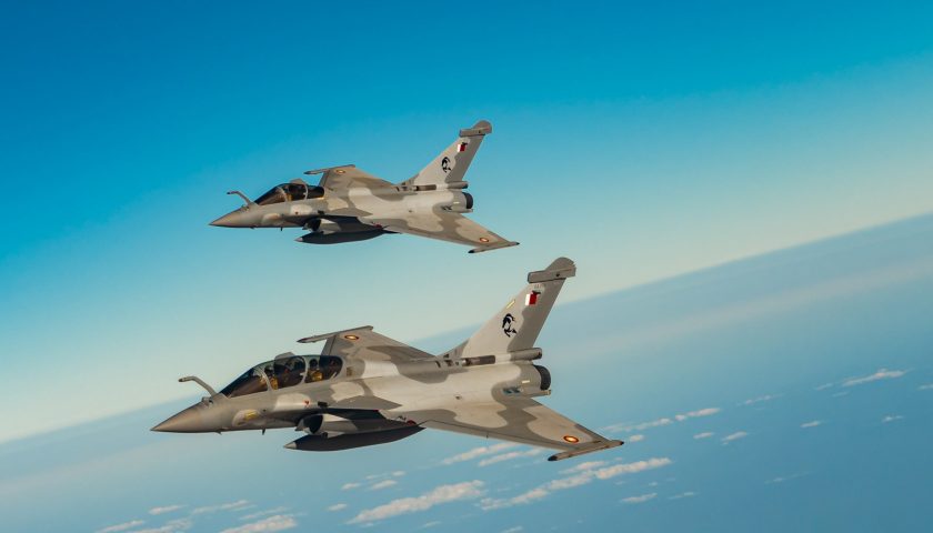 RAfale Qatars forsvarsnyheder | Jagerfly | Indo-pakistansk konflikt