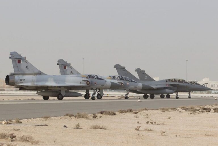Les Mirage 2000-5 qatari bientôt en Indonésie ?