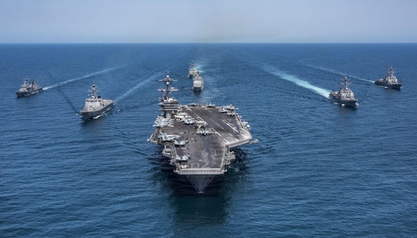 Militärallianzen der US Navy Task Force | Verteidigungsanalyse | Hyperschallwaffen und Raketen
