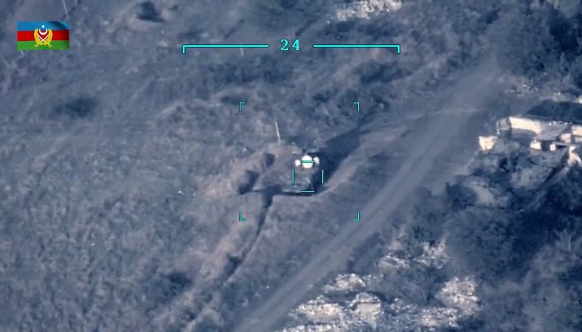 纳戈尔诺-卡拉巴赫地对空导弹的破坏分析防御| 火炮| 战斗机