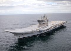 Indijas flote gatavojas pasūtīt māsas kuģi lidmašīnu pārvadātājam INS Vikrant