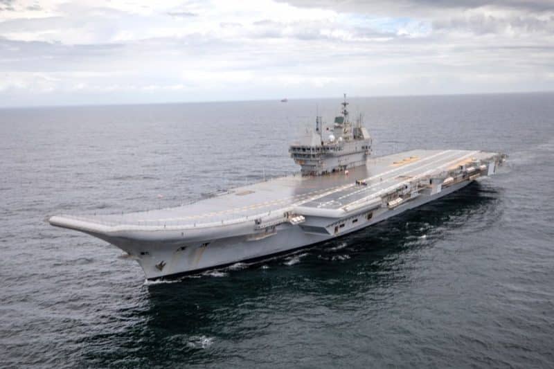 INS Vikrant Marine indienne