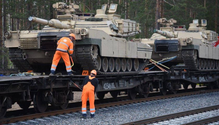 NATO Mobility Abrams Allemagne | Alliances militaires | Analyses Défense