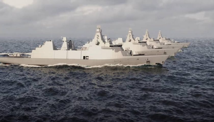 Arrowhead140 News Defense | Militære flådekonstruktioner | Multi-domæne forpligtelser
