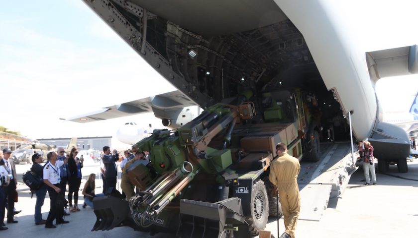 CAESAR A400M Analyses Défense | Artillerie | Conflit Russo-Ukrainien