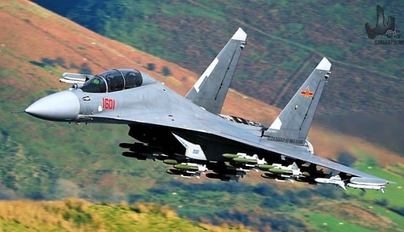 J-16 forces aériennes Armée Populaire de Libération