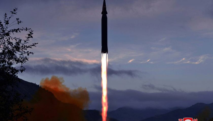 Nordkorea Hypersonisk svævefly Military Alliances | Forsvarsanalyse | Sydkorea