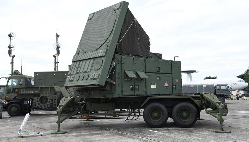 Patriot PAC3 Radar Duitsland | Verdedigingsanalyse | Laserwapens en gerichte energie