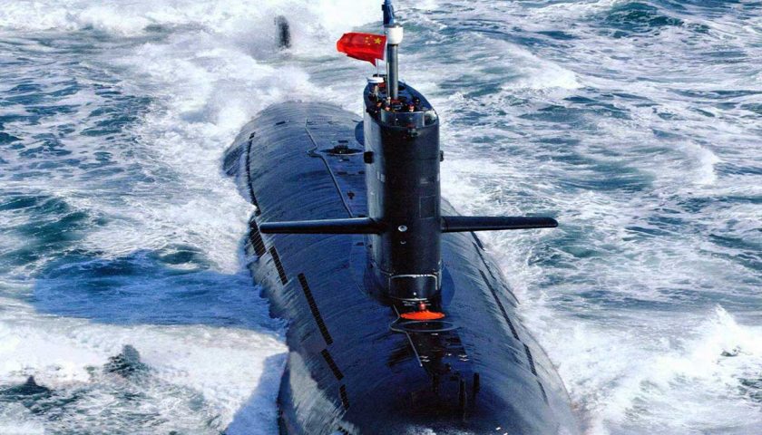 SSN Type 093 Китай Военное планирование и планы | Военно-морское строительство | Оборонные контракты и тендеры