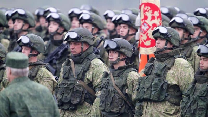 ejércitos rusos