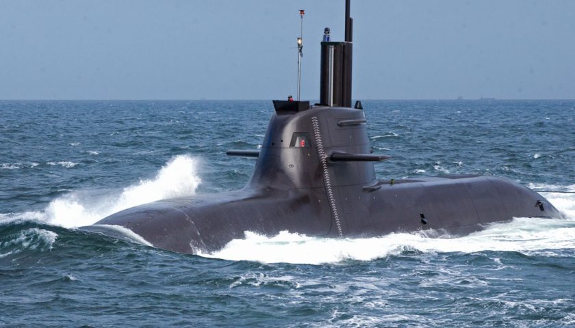 thyssenkrupp typ 212a ponorka Defense News | Air Independent Propulsion AIP | Německo