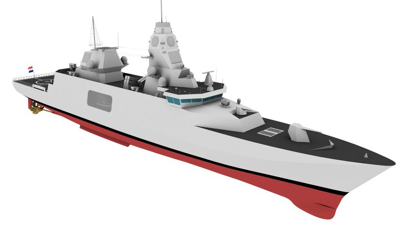 Anti Submarine Warfare Frigate Concept artist impression Koninklijke Marine Aviation de chasse | Construction aéronautique militaire | Drones de combat