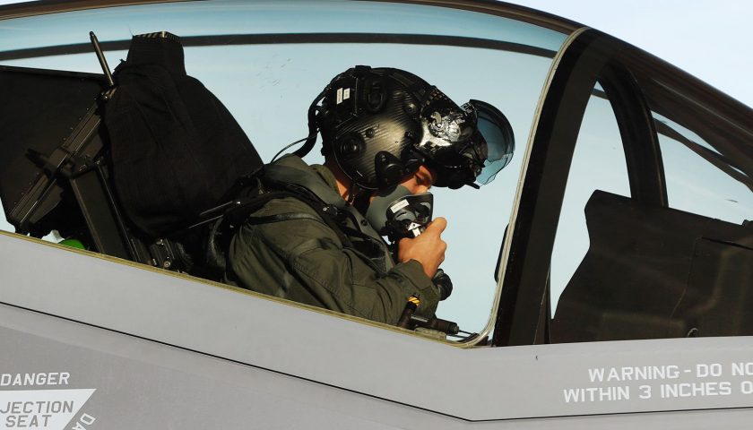 F35 Pilot Munition rodeuse | Flash Défense | France