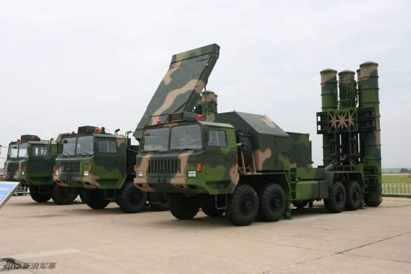 HQ-9 Chine déni d'accès