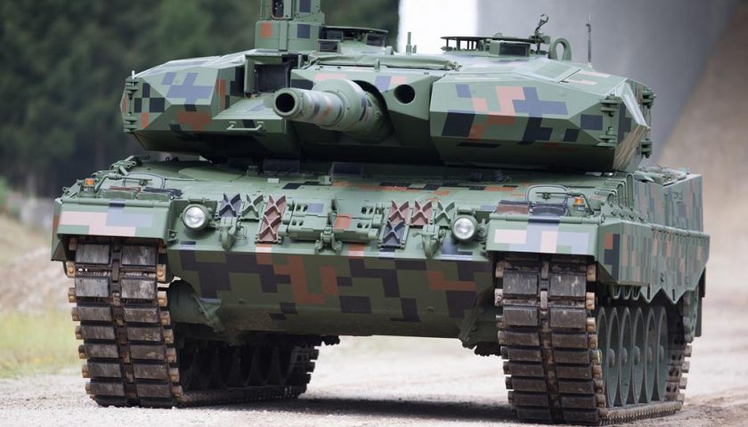Leo2 verbessert 02 Flash Defense | Polen | Finanzierungslösungen für Streitkräfte