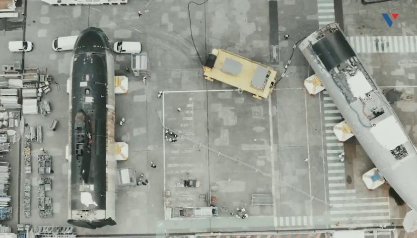 Naval Group Started Transplanting a Damaged SSN with a Decomissioned Submarine Actualités Défense | Aviation de chasse | Awacs et guerre électronique