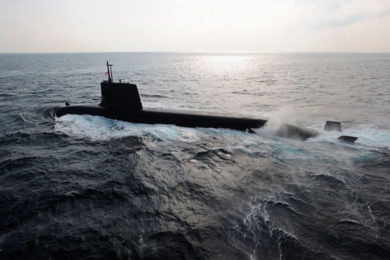 JSDF-U-Boot der Taigei-Klasse