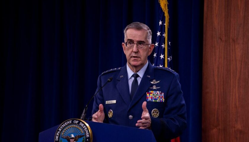 VCJCS Gen. Hyten Estados Unidos | Defensa Flash | Fuerzas disuasorias
