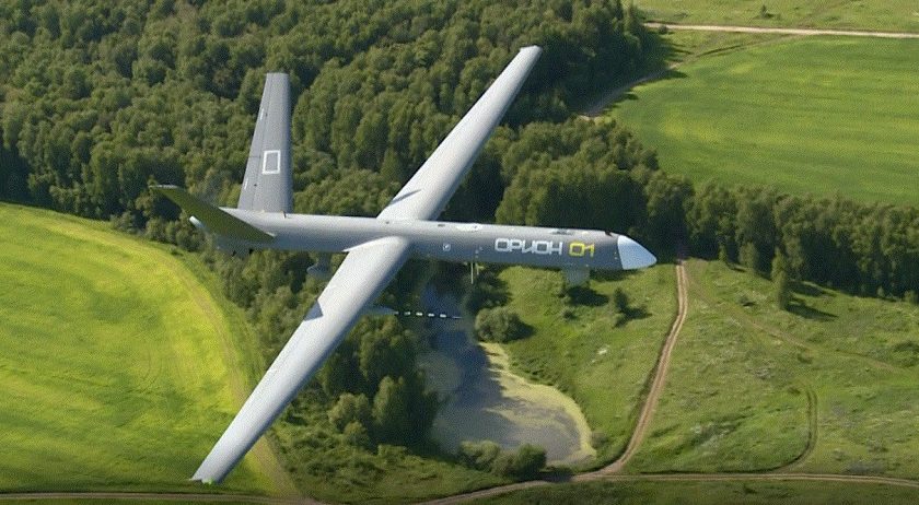 Orion drone Defense News | Awacs og elektronisk krigsførelse | Kampdroner