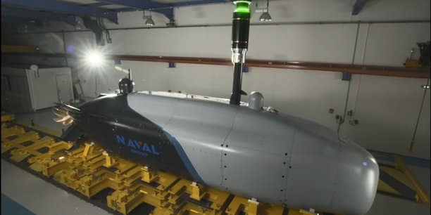 海軍グループの海洋潜水艦ドローンの防衛分析 | 軍事海軍建造物 | 軍用ドローンとロボット工学