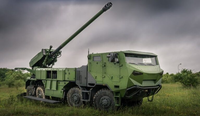 La Belgique va commander 9 canons de 155mm CAESAR au français Nexter