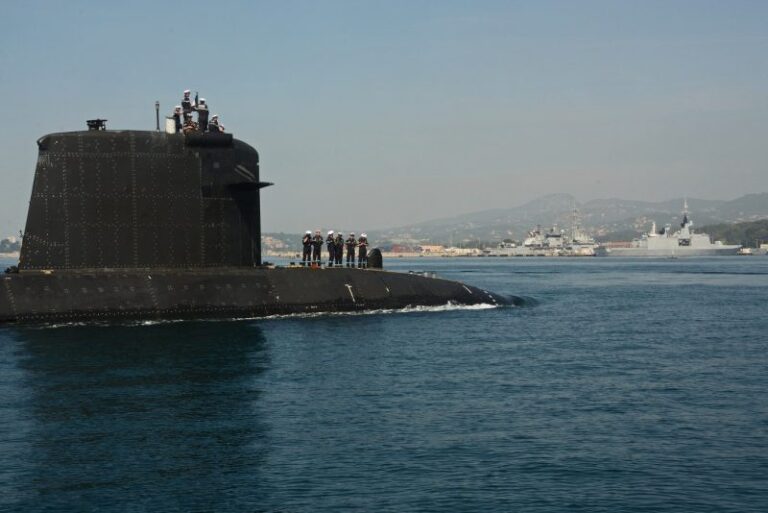 Après une prouesse technologique de Naval Group, le sous-marin Perle est de retour à Toulon
