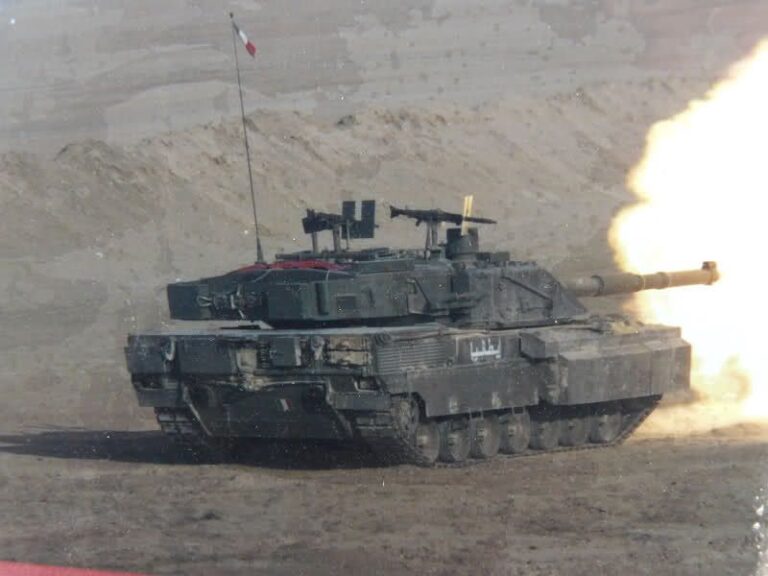 Italie, Allemagne, Pologne .. : tous en Europe augmentent leurs forces blindées lourdes, sauf la Grande-Bretagne et France