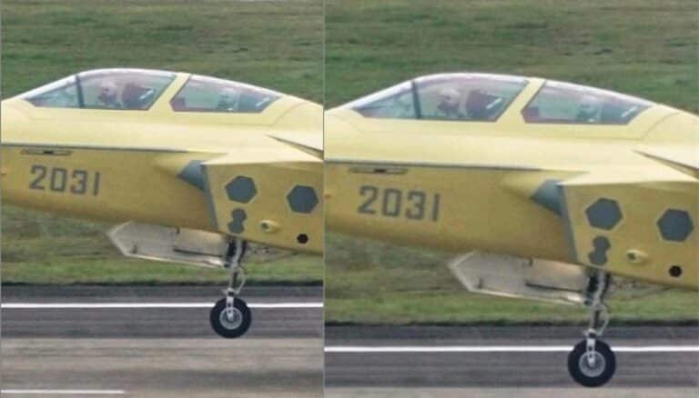 Après le J-35, c’est au tour du chasseur furtif biplace J-20B d’avoir effectué son premier vol