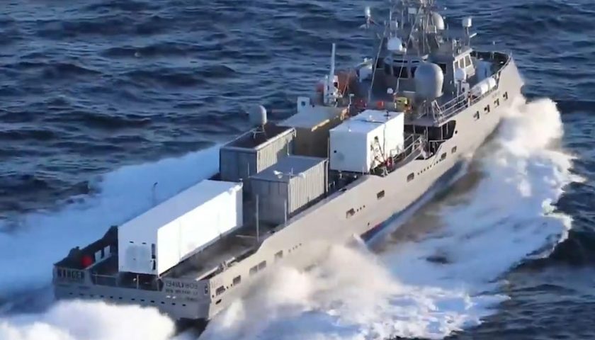 Nomad USV USN Defensieanalyse | Militaire marineconstructies | Militaire drones en robotica