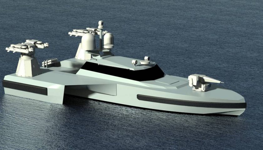 RD09 USV-forsvarsanalyse | Militære flådekonstruktioner | Militære droner og robotter