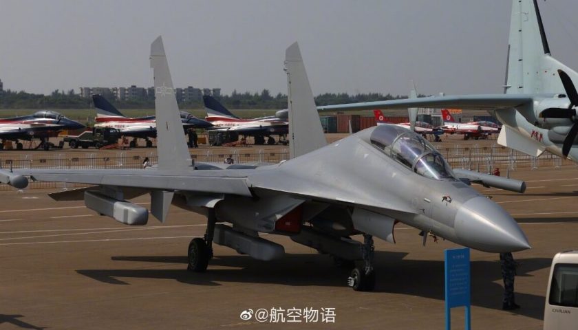 Shenyang J 16D Alliances militaires | Analyses Défense | Aviation de chasse