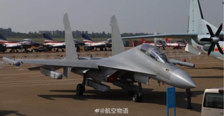 L’avion de guerre électronique chinois J-16D serait déjà opérationnel
