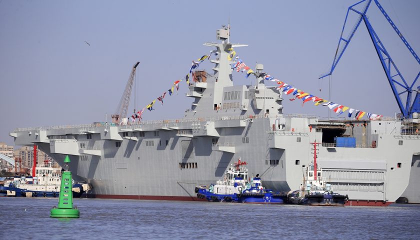 En offensiv mod Taiwan ville kræve en stor amfibieflåde