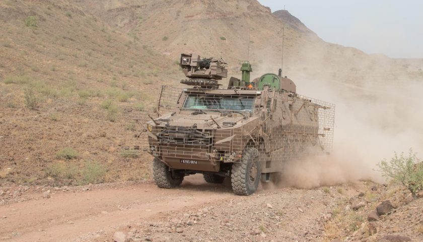 VBMR Griffon Mali Militärallianzen | Verteidigungsanalyse | Belgien