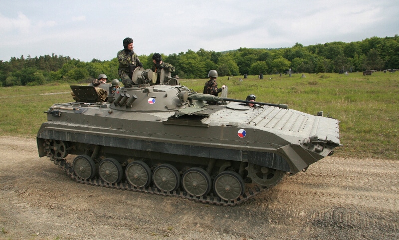 bvp2 03 Bojové vozidlá pechoty | Novinky v oblasti obrany | vojenské aliancie