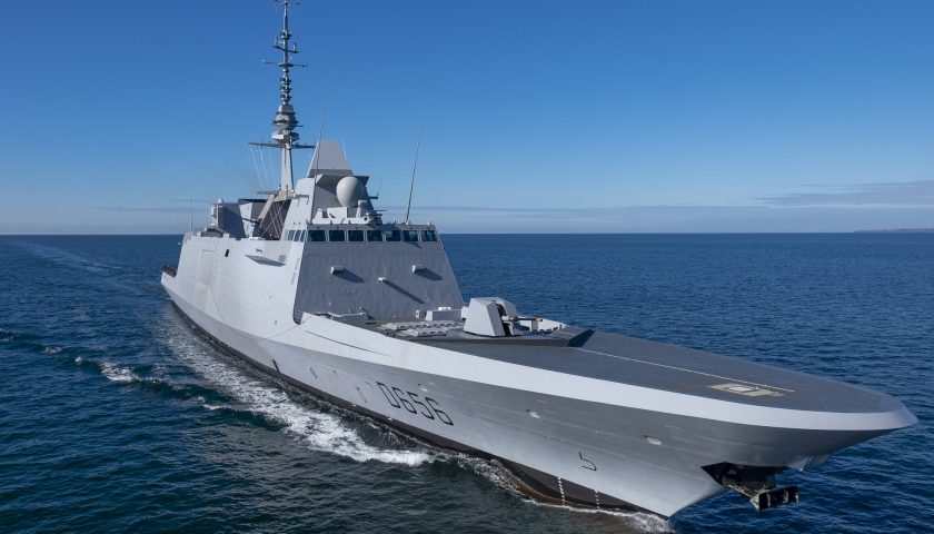 fregat fremm alsace CIWS og SHORAD | Militære flådekonstruktioner | Forsvarskontrakter og udbud