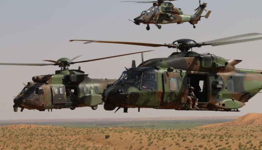 ALAT 2018 1 MALI Tiger NH90 Cougar Duitsland | Conflict in Mali | Bouw van militaire helikopters