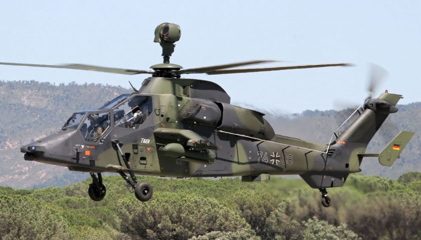 Tiger UHT Nemecko | Konflikt v Mali | Stavba vojenských vrtuľníkov