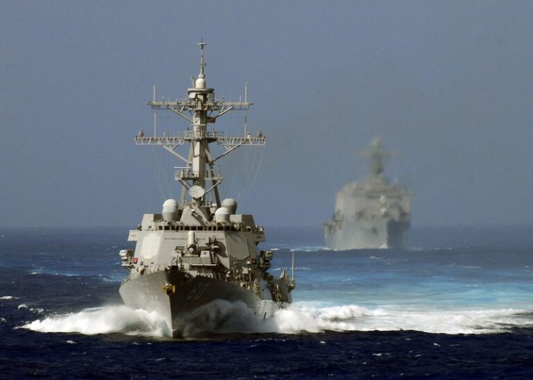 L’US Navy confirme ses craintes d’une annexion de Taïwan par Pékin d’ici à 2027