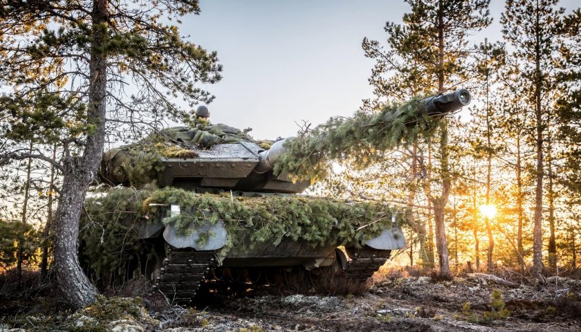 finland Leopard2 Forsvarsanalyse | Artilleri | Konstruktion af pansrede køretøjer