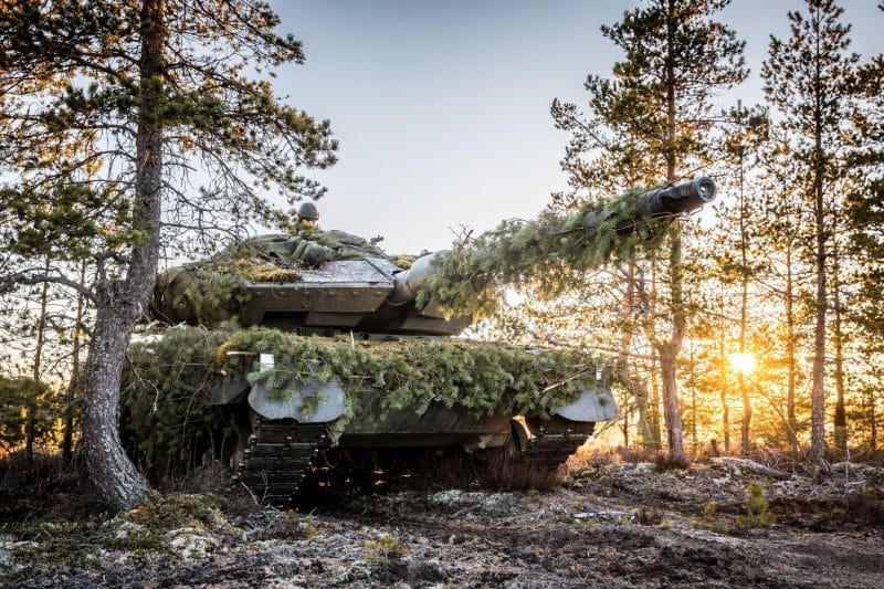 leopard 2 finlande