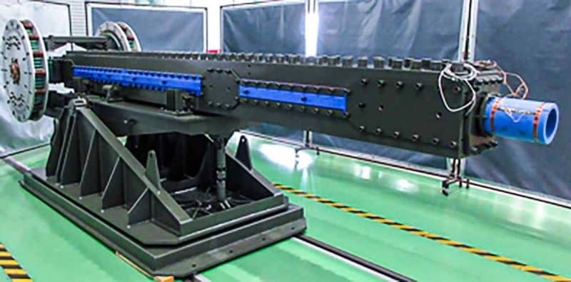 rail gun japan e1641389721368 Analyse Defensie | Artillerie | Railgun Railgun