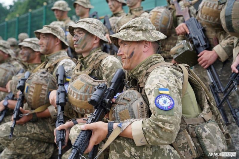 Forces de montagne Ukraine